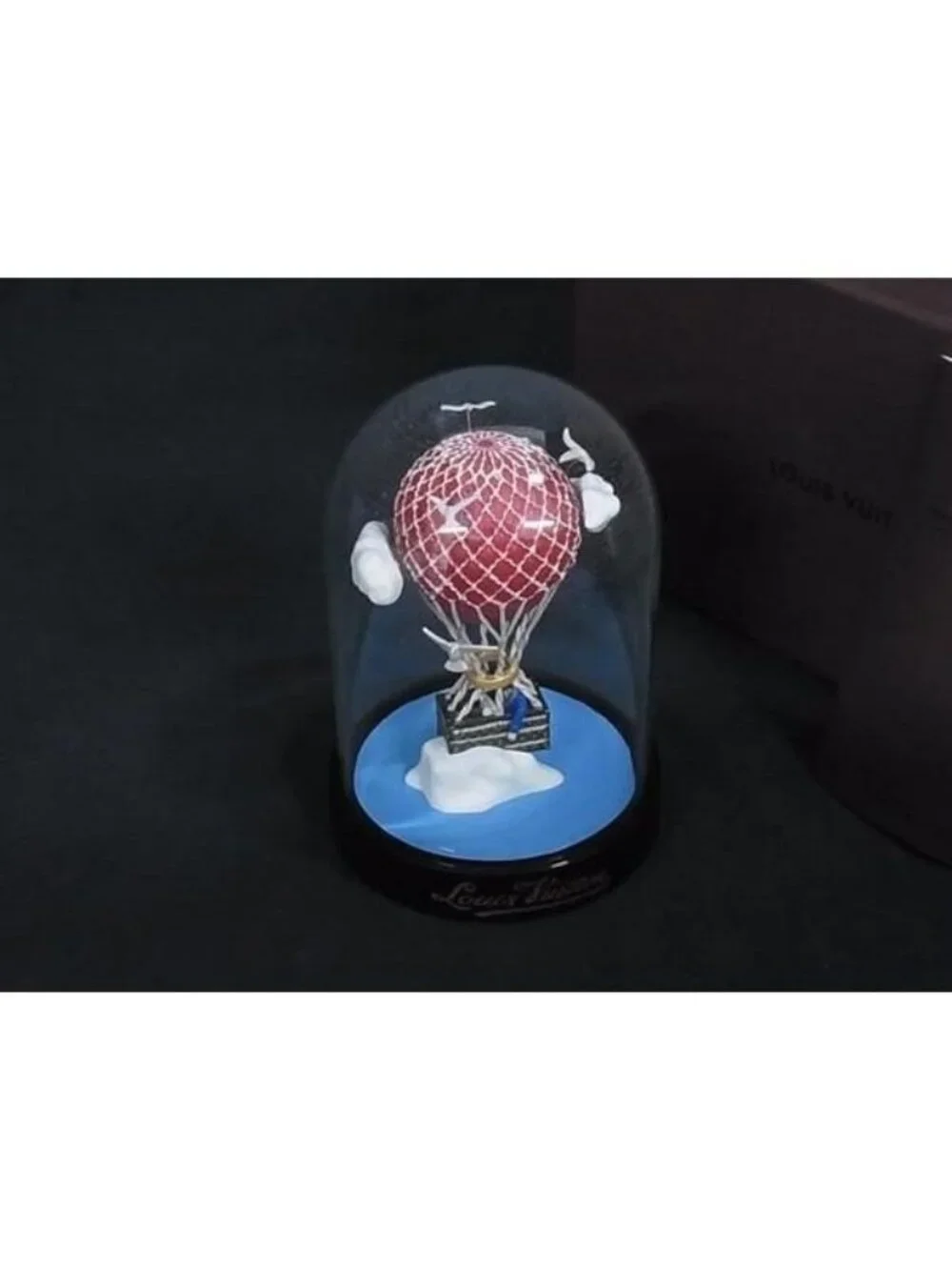Louis Vuitton Aero Limited Dome Object Figurine Interior Multicolor